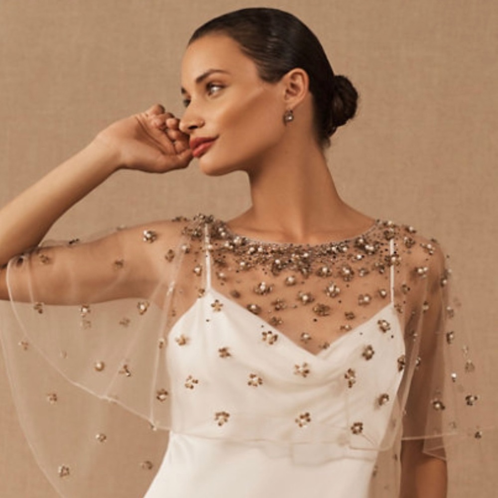 Terani Couture Palmer Cape for BHLDN